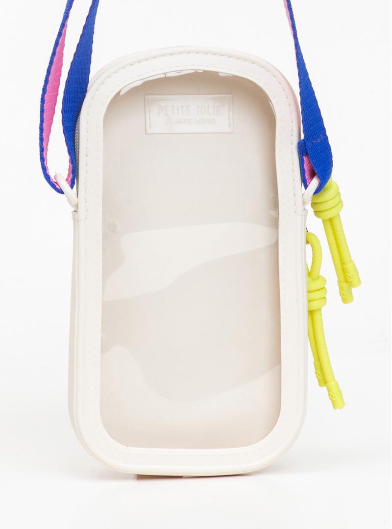 Bolsa Petite Jolie Fervo Creme Multi PJ11355