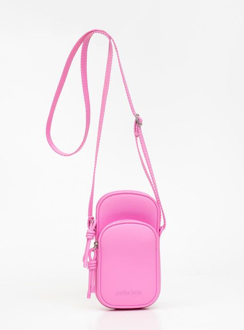 Bolsa Petite Jolie Fervo Chiclete PJ11355