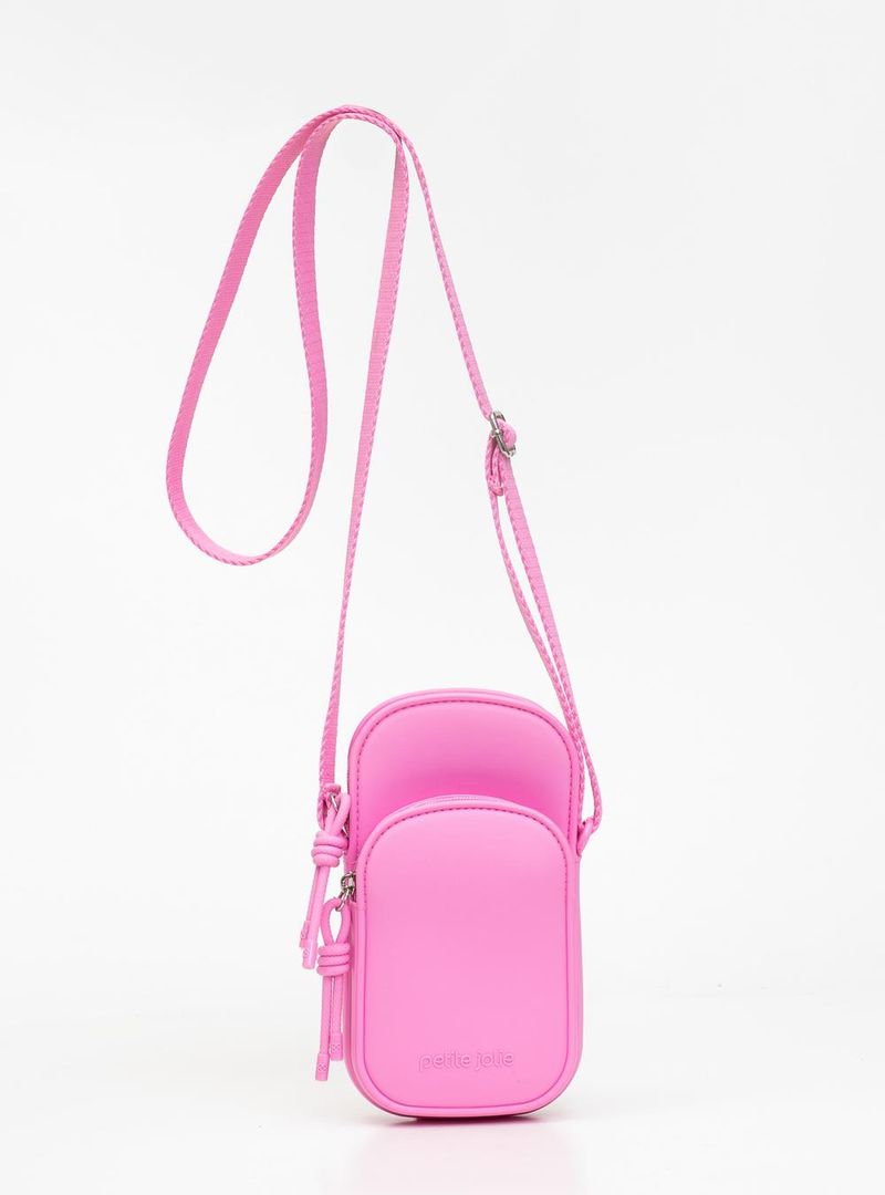 Bolsa Petite Jolie Fervo Chiclete PJ11355