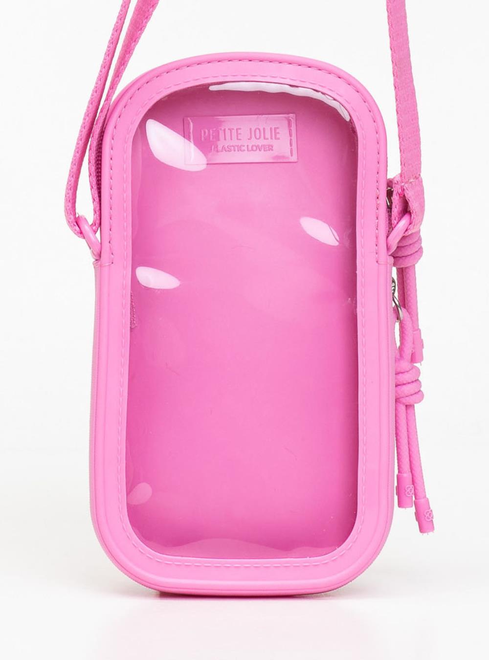 Bolsa Petite Jolie Fervo Chiclete PJ11355