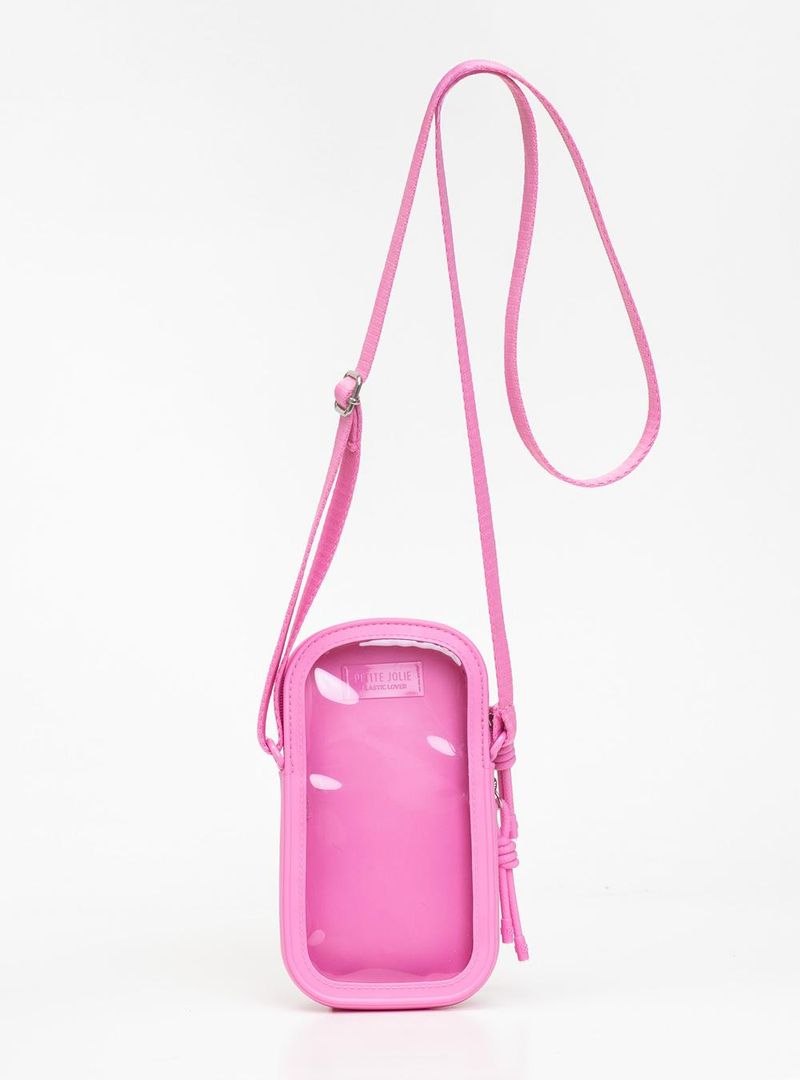 Bolsa Petite Jolie Fervo Chiclete PJ11355