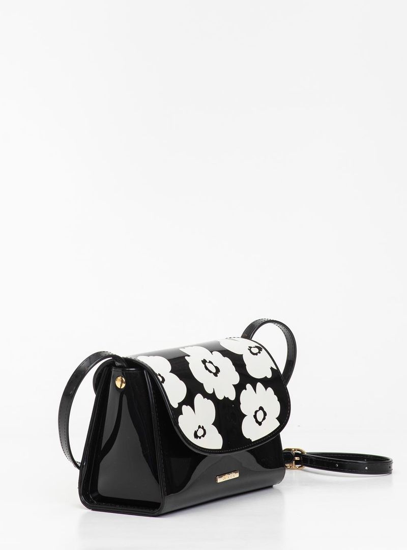 Bolsa Infantil Petite Jolie Alicia In Preto PJ11374IN