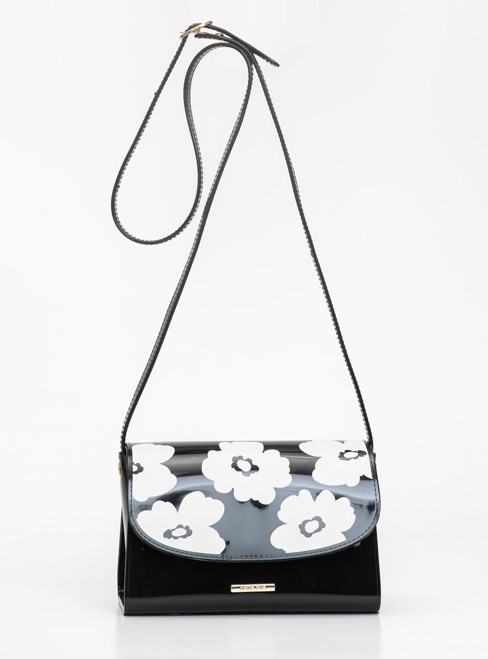 Bolsa Infantil Petite Jolie Alicia In Preto PJ11374IN