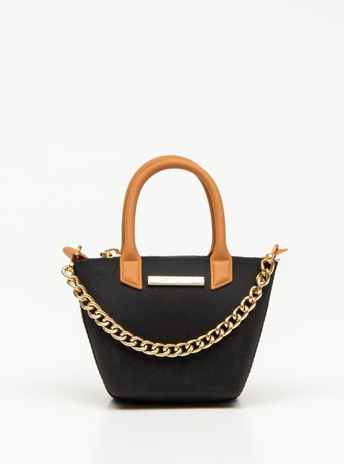 Acessório Petite Jolie Mini Shopping Preto PJ20302