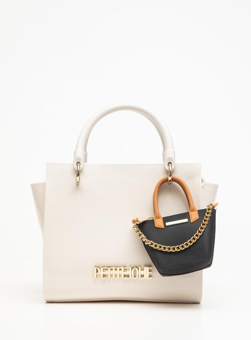 Acessório Petite Jolie Mini Shopping Preto PJ20302