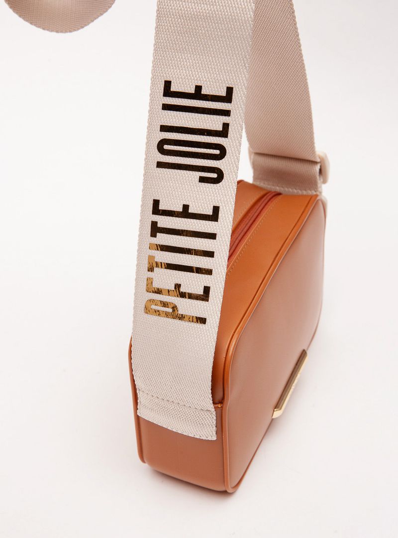 Bolsa Petite Jolie Pop Matte Doce De Leite PJ11295