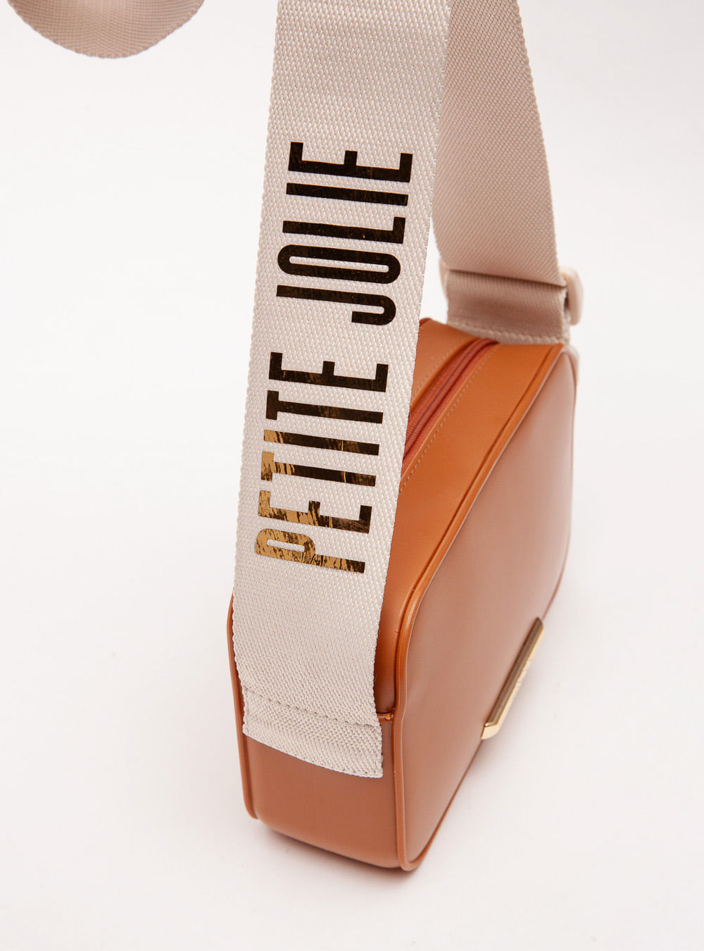 Bolsa Petite Jolie Pop Matte Doce De Leite PJ11295