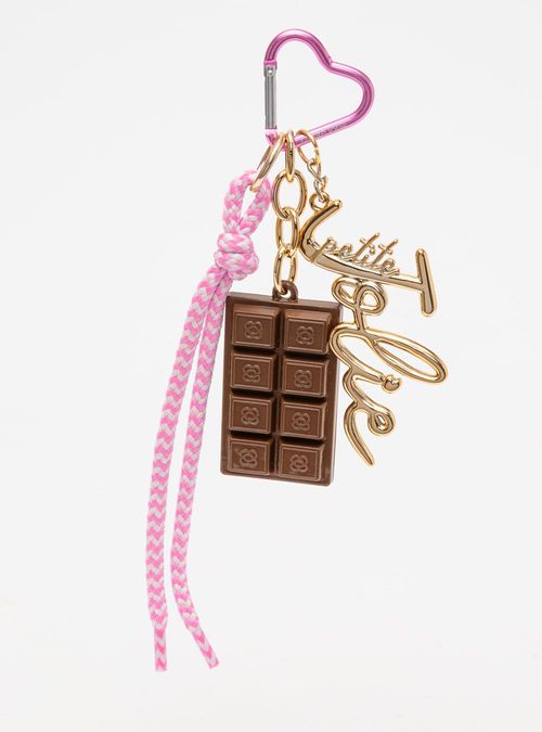 Chaveiro Petite Jolie Chocolate 4 PJ20326
