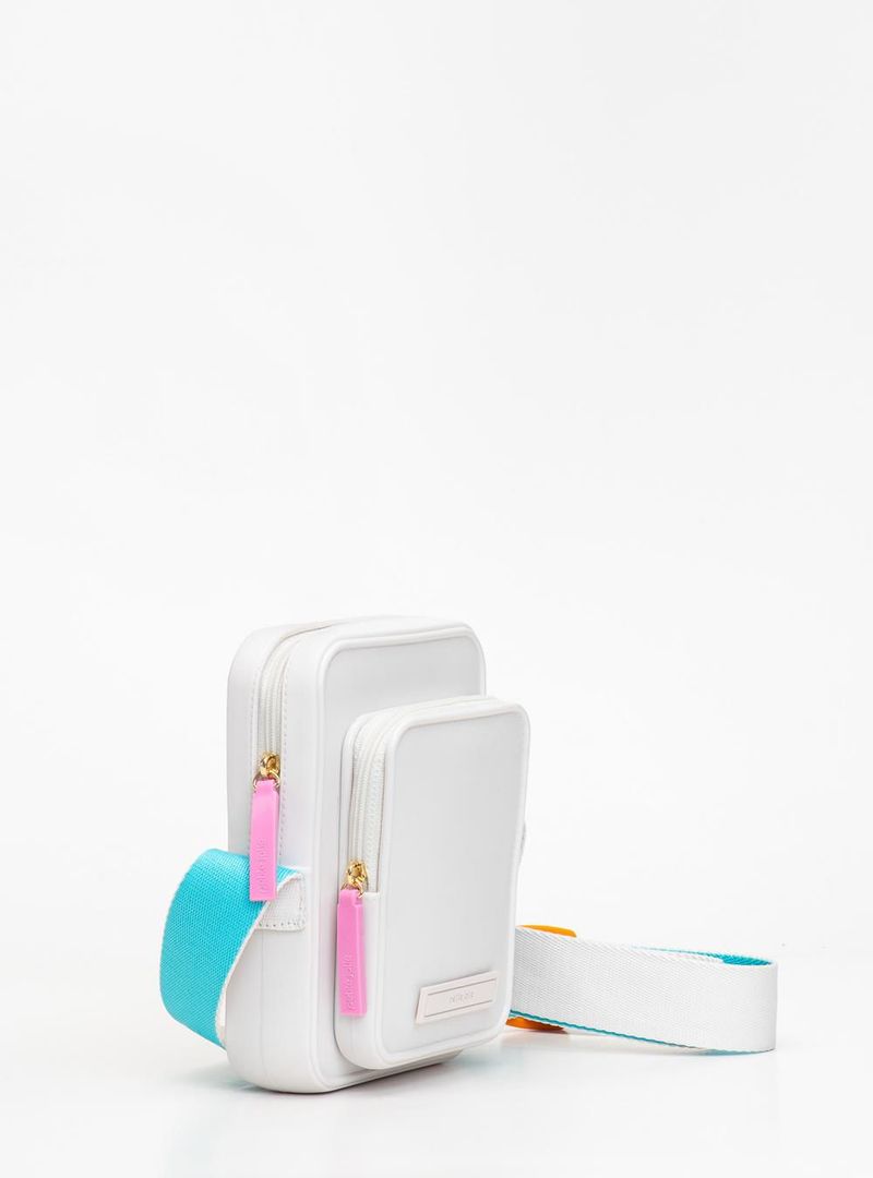 Bolsa Petite Jolie Ted White/Chiclete PJ10085