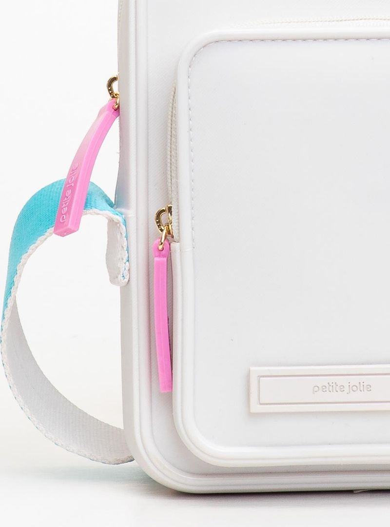 Bolsa Petite Jolie Ted White/Chiclete PJ10085