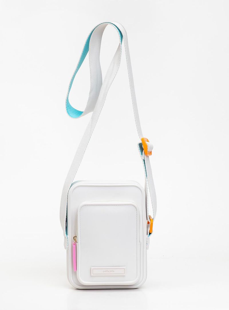 Bolsa Petite Jolie Ted White/Chiclete PJ10085