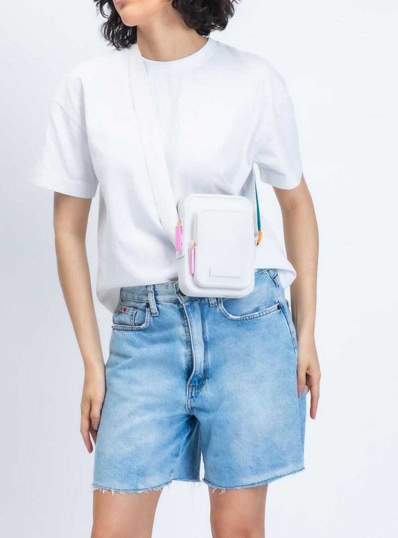 Bolsa Petite Jolie Ted White/Chiclete PJ10085