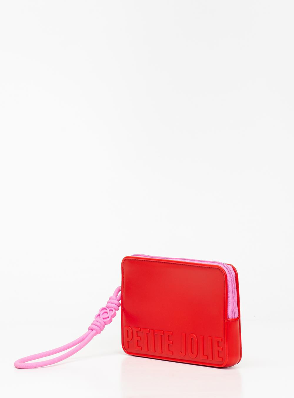 Carteira Petite Jolie Push Tomate/Chiclete PJ20167