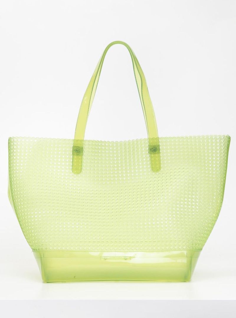 Bolsa Petite Jolie Ibiza Limão Translúcido PJ10734B