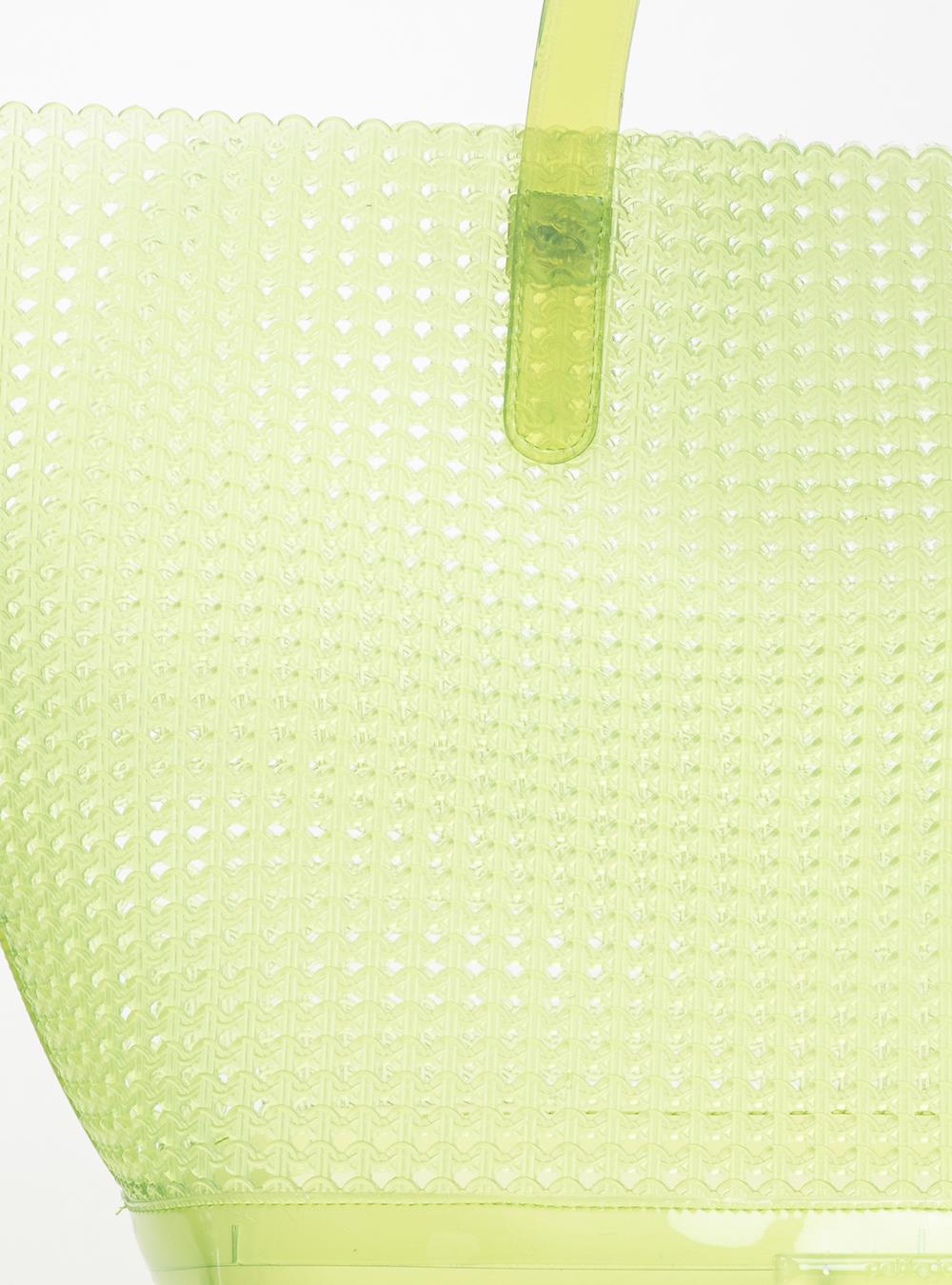 Bolsa Petite Jolie Ibiza Limão Translúcido PJ10734B