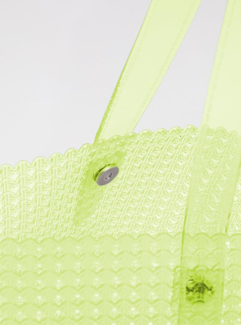 Bolsa Petite Jolie Ibiza Limão Translúcido PJ10734B