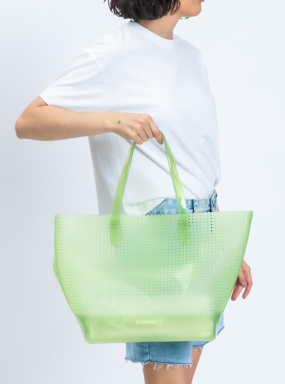 Bolsa Petite Jolie Ibiza Limão Translúcido PJ10734B