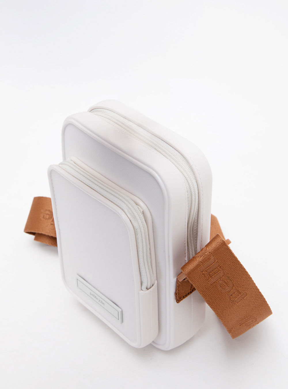 Bolsa Petite Jolie Ted White/Doce De Leite II PJ10085