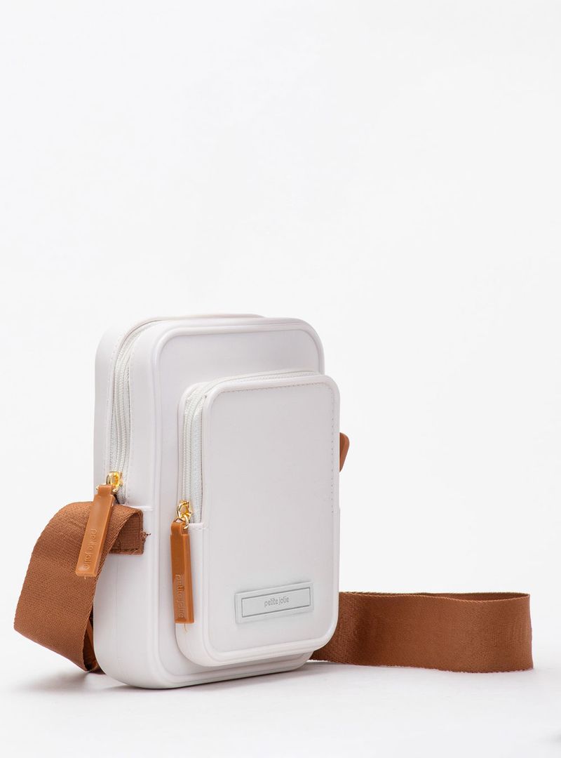 Bolsa Petite Jolie Ted White/Doce De Leite II PJ10085