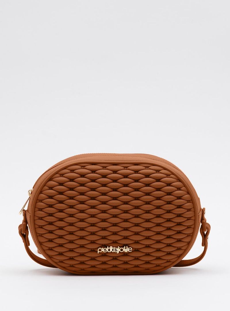 Bolsa Petite Jolie Jill II Doce De Leite PJ11115