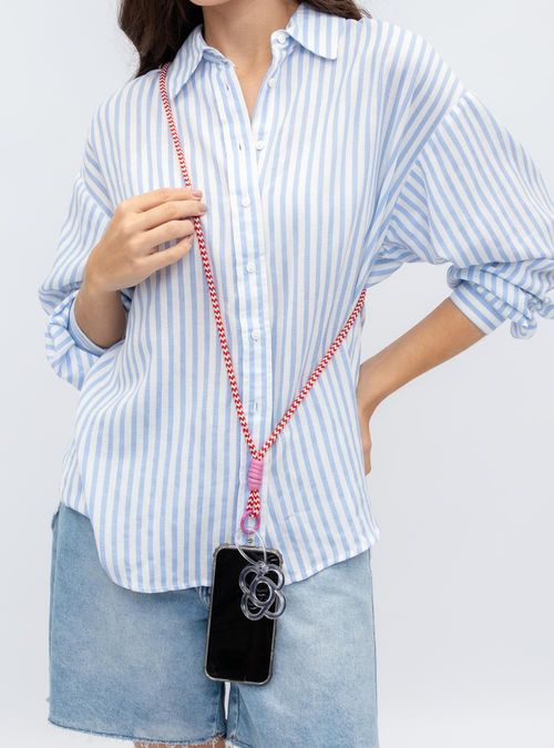 Alça Para Celular Petite Jolie Vermelho PJ20346