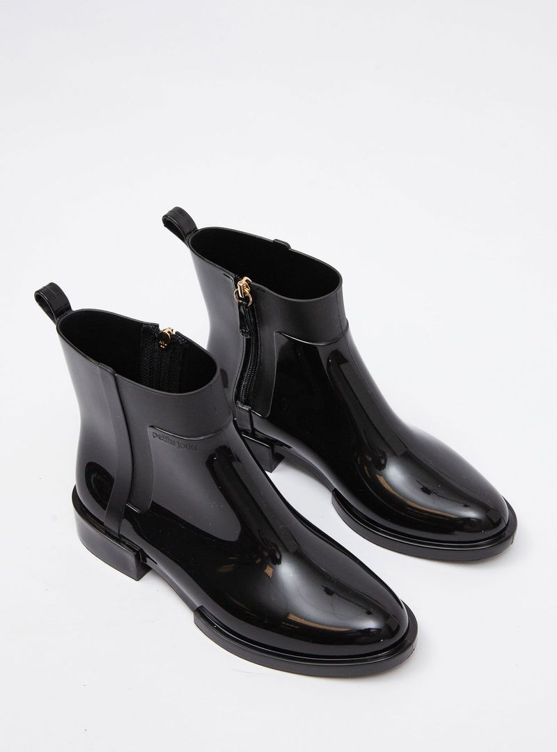 Bota Infantil Petite Jolie Lobe IN Preto PJ5670IN