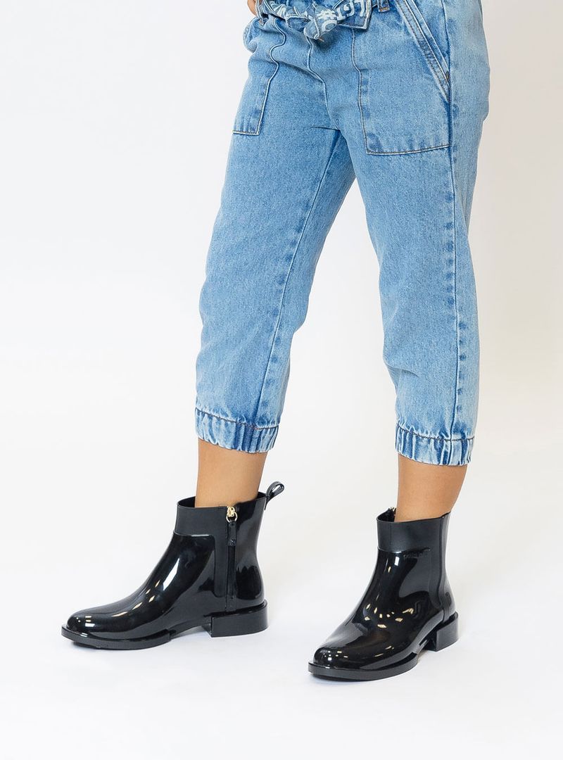 Bota Infantil Petite Jolie Lobe IN Preto PJ5670IN