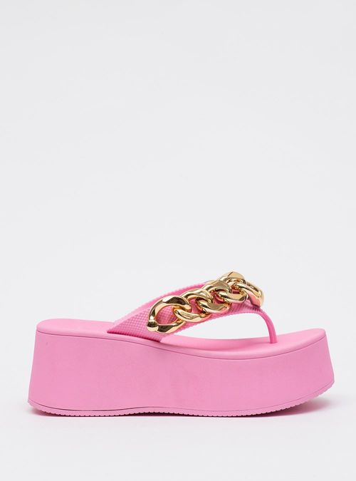 Chinelo Petite Jolie Plus Bubble Pink PJ7350