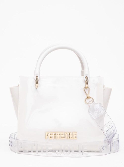 Alça Petite Jolie Translúcida PJ6028