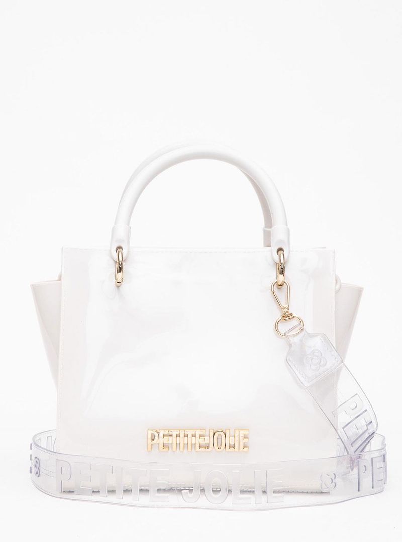 Alça Petite Jolie Translúcida PJ6028