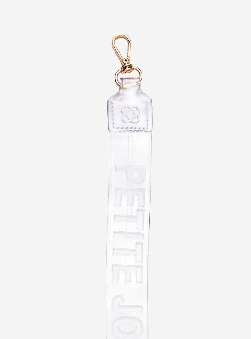 Alça Petite Jolie Translúcida PJ6028