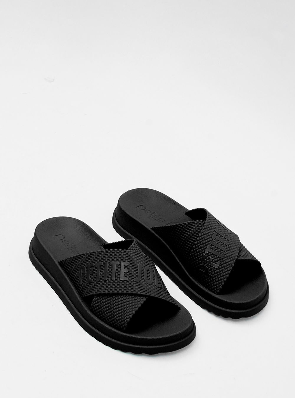 Chinelo Petite Jolie Smash Preto - PJ6812II