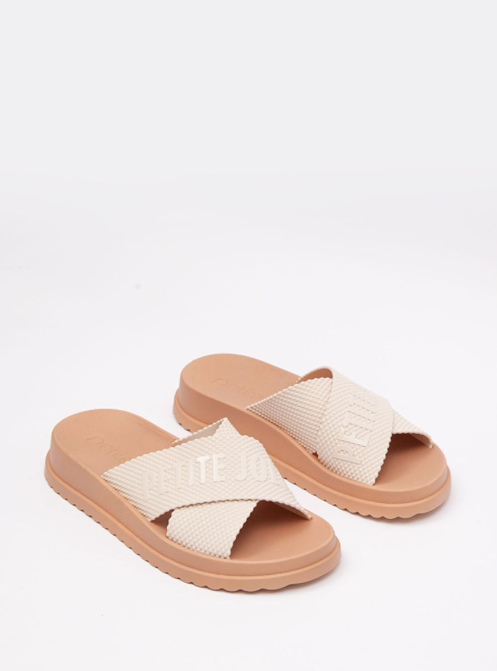 Chinelo Petite Jolie Smash White/Avela PJ6812II
