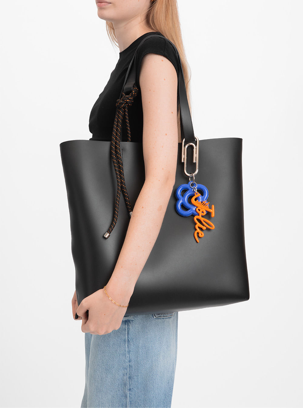 Bolsa Petite Jolie Amalfi Preto PJ11366