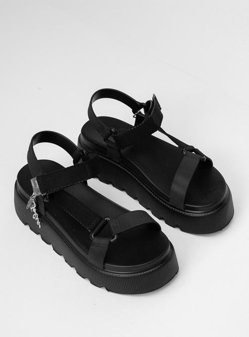 Sandália Petite Jolie Groove Preto PJ7737