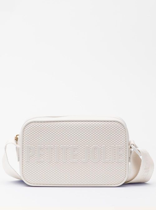 Bolsa Petite Jolie Smash Bag Creme PJ11172