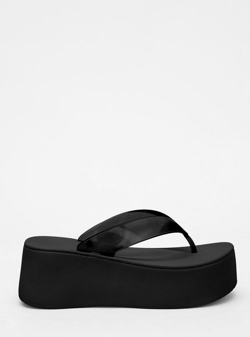 Chinelo Petite Jolie Plus II Preto PJ7703