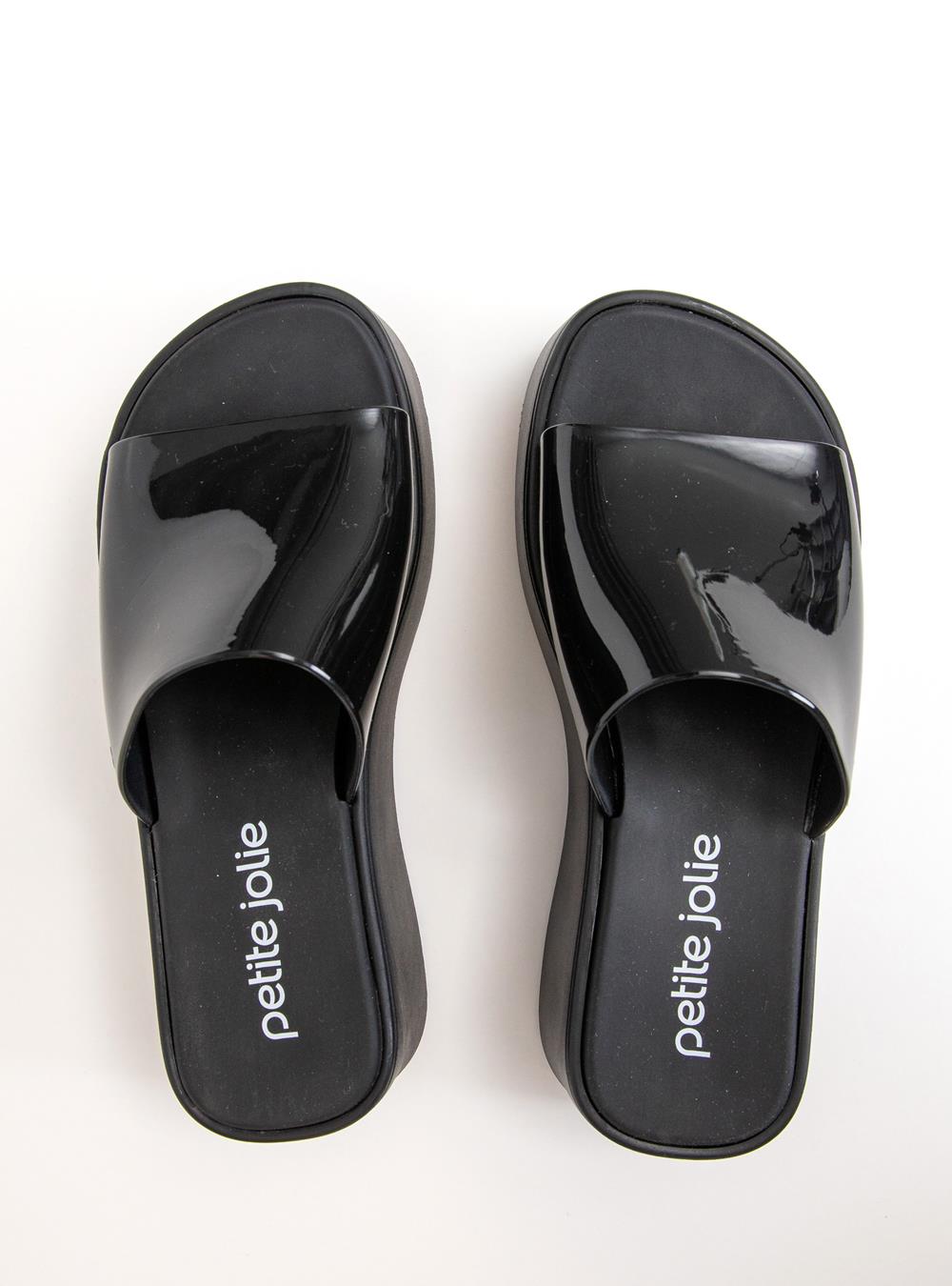 Tamanco Petite Jolie Squad Preto PJ7710