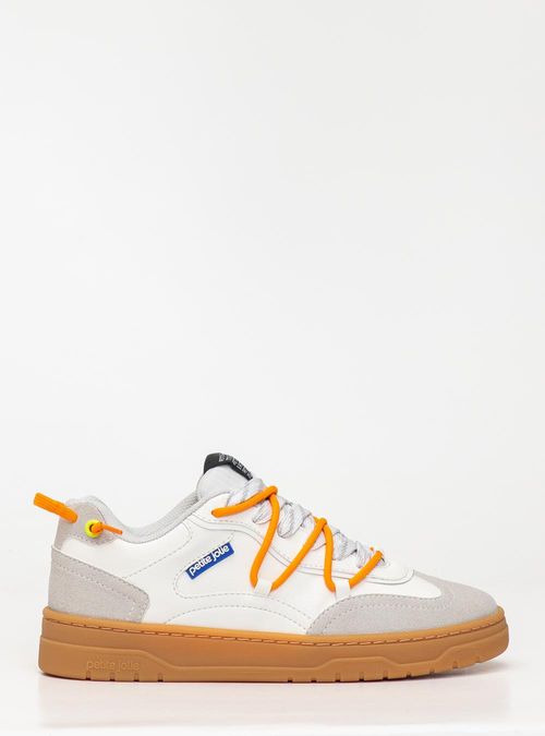 Tênis Petite Jolie Shoot White/Avela Light PJ7754