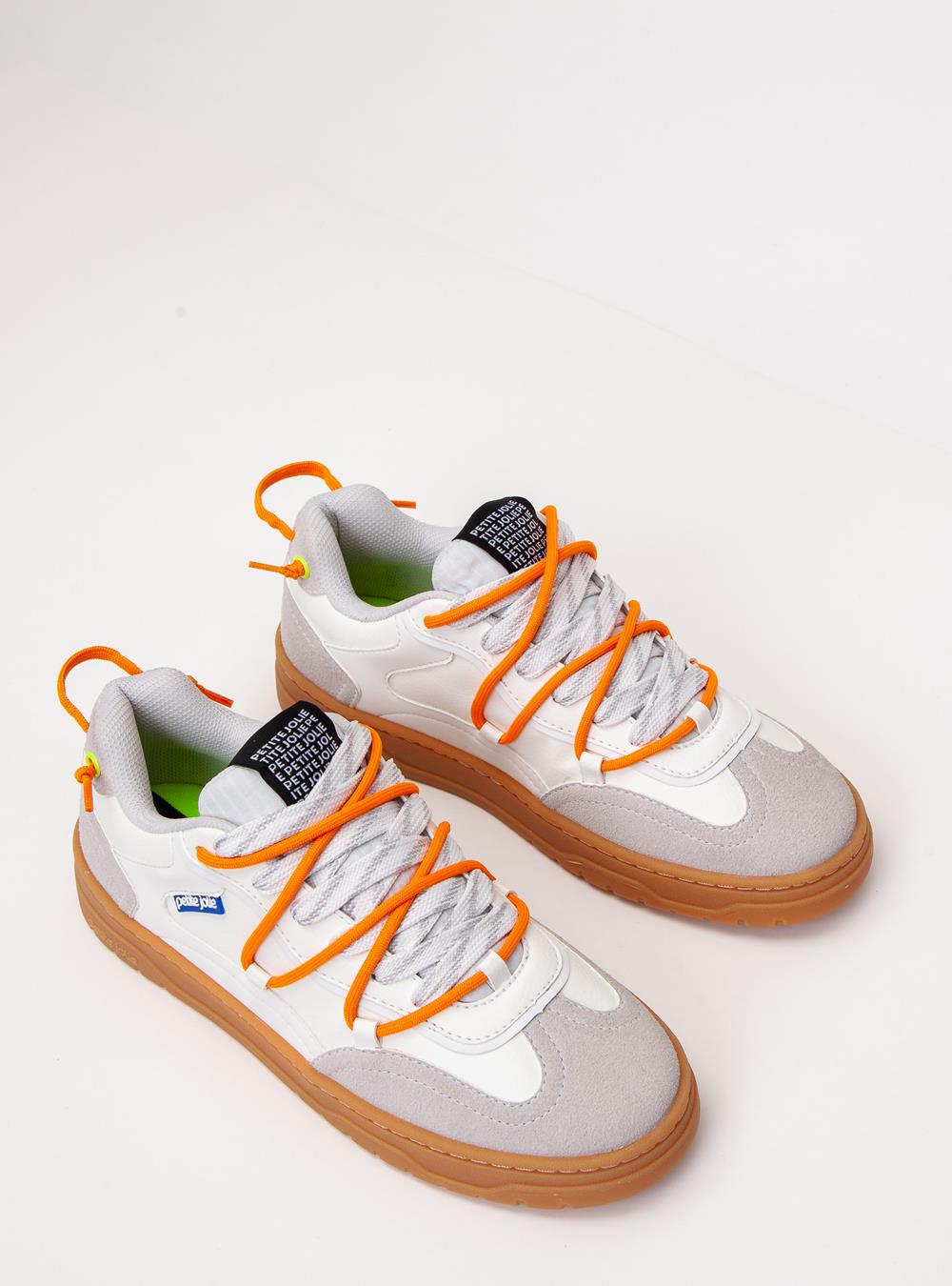 Tênis Petite Jolie Shoot White/Avela Light PJ7754