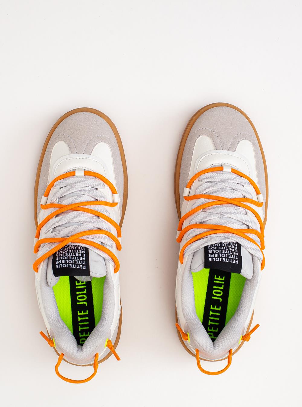 Tênis Petite Jolie Shoot White/Avela Light PJ7754