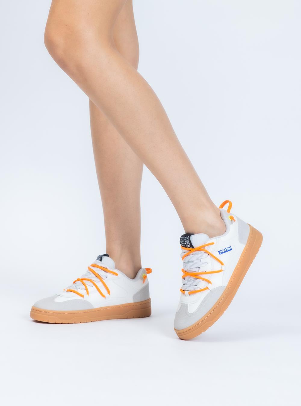 Tênis Petite Jolie Shoot White/Avela Light PJ7754