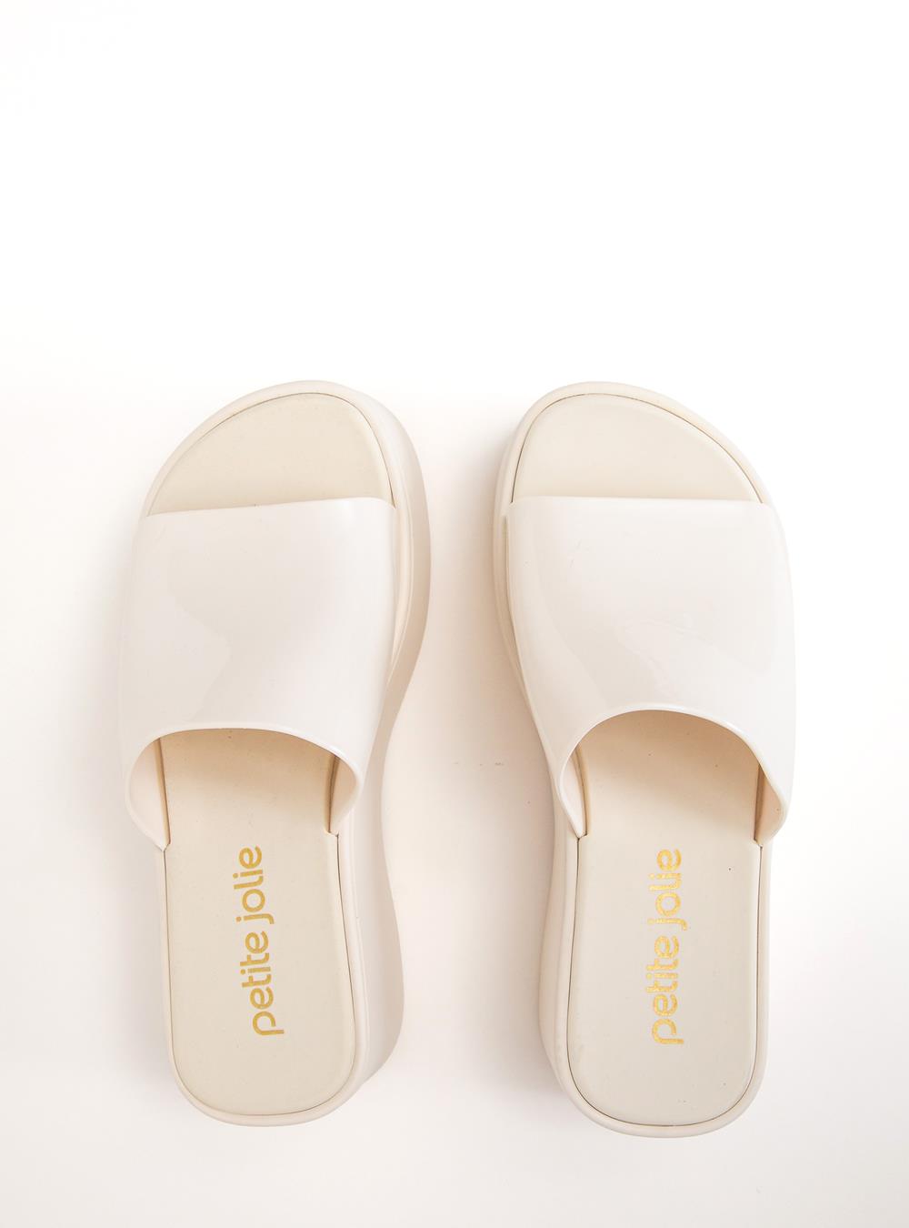 Tamanco Petite Jolie Squad Creme PJ7710