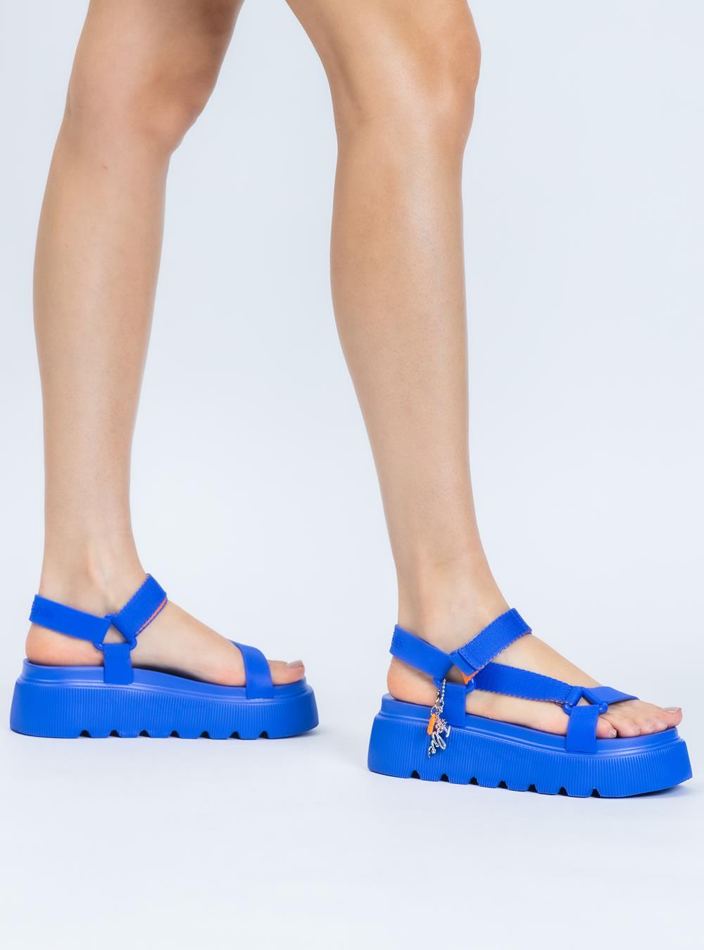 Sandália Petite Jolie Groove Royal PJ7737