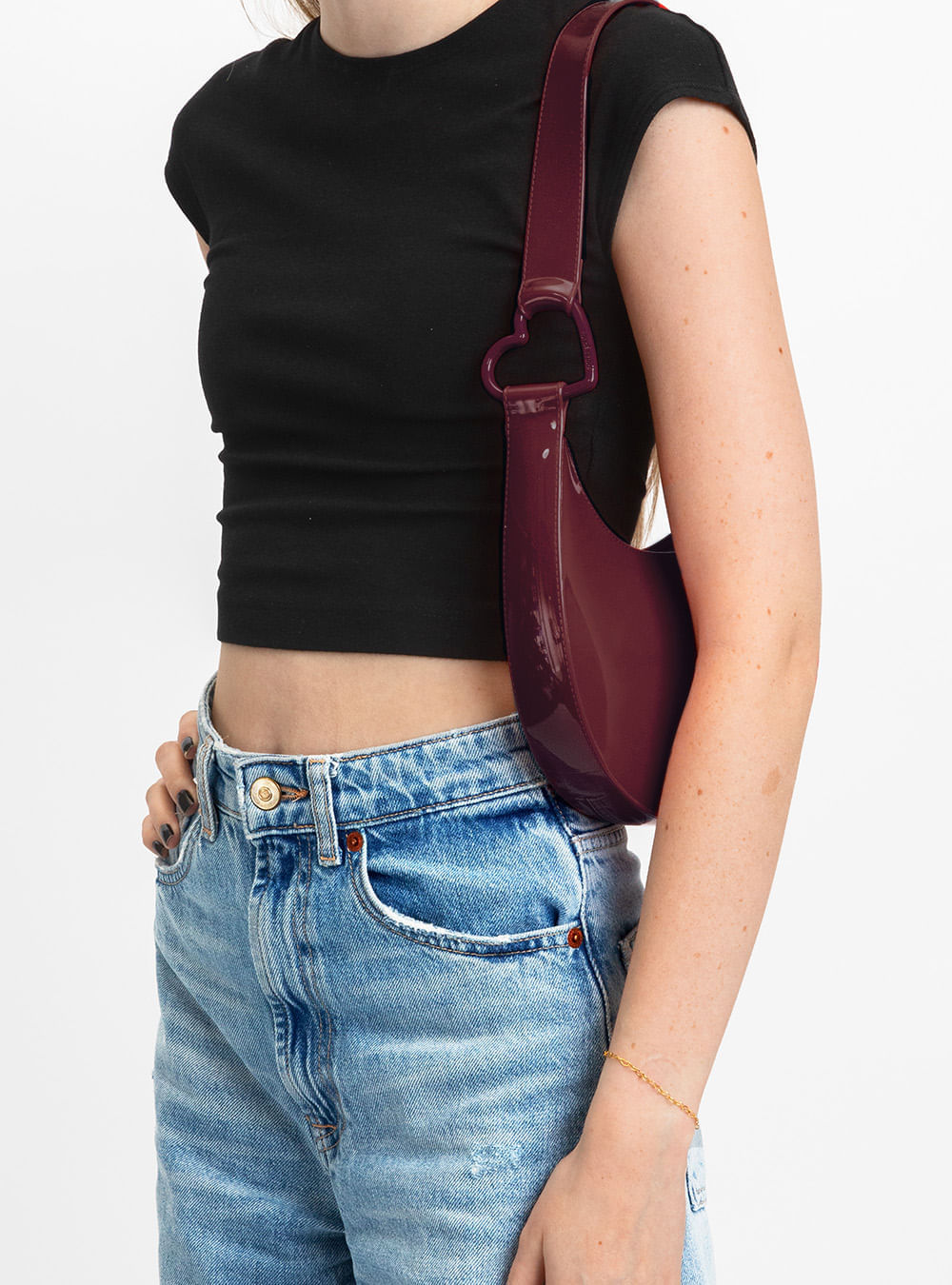 Bolsa Petite Jolie Moon Berry PJ11368