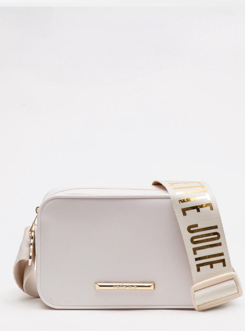 Bolsa Petite Jolie Pop Matte White PJ11295
