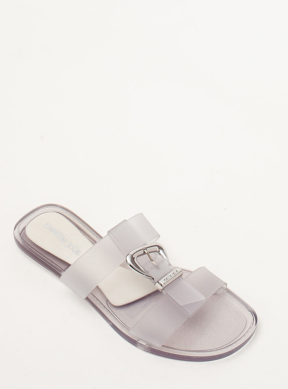 Chinelo Petite Jolie Jimmy Translúcido PJ7662