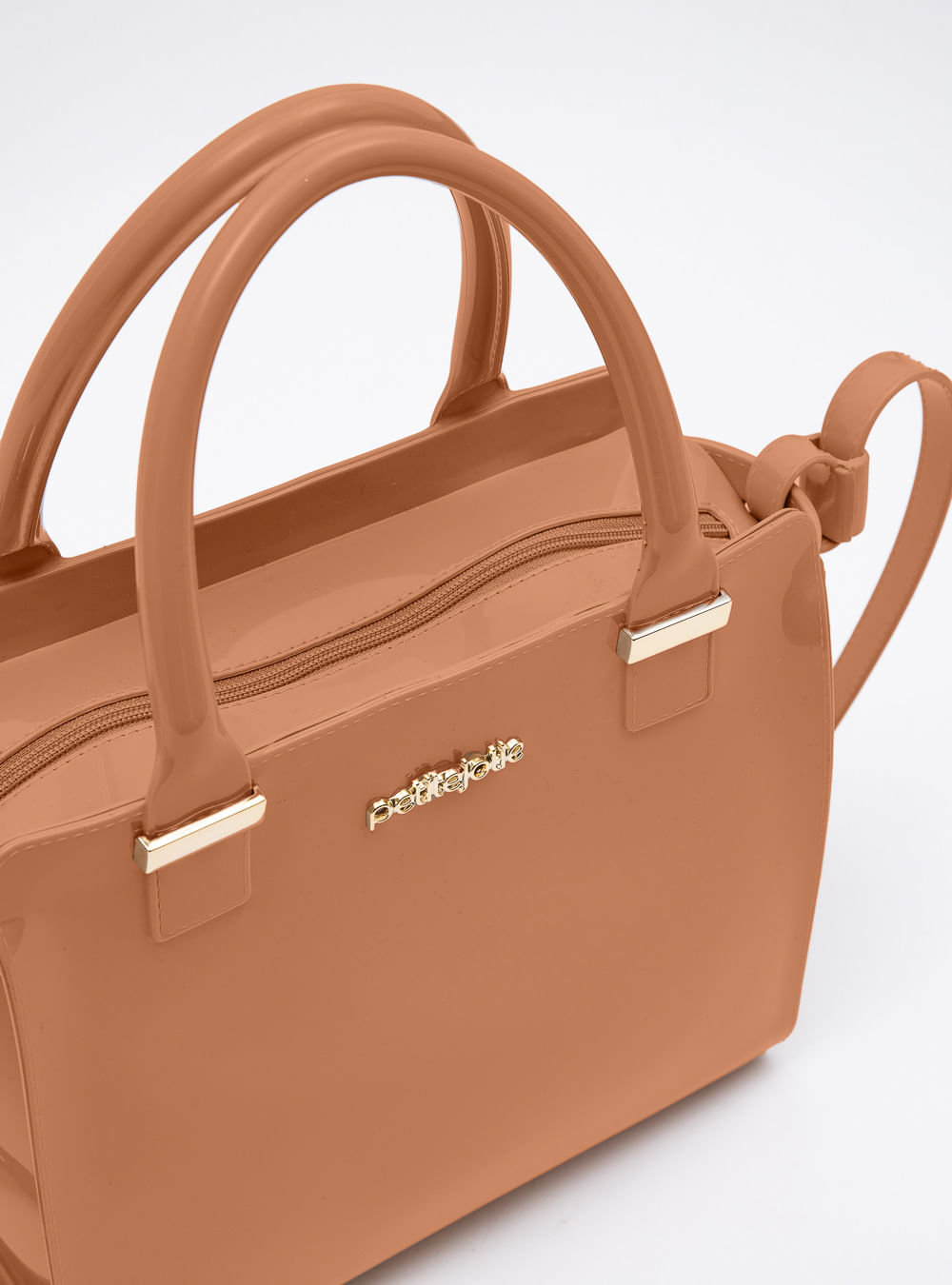 Bolsa Petite Jolie Love II Doce De Leite PJ5214II