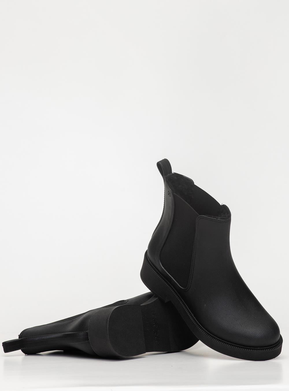 Bota Petite Jolie Boston Preto PJ7207