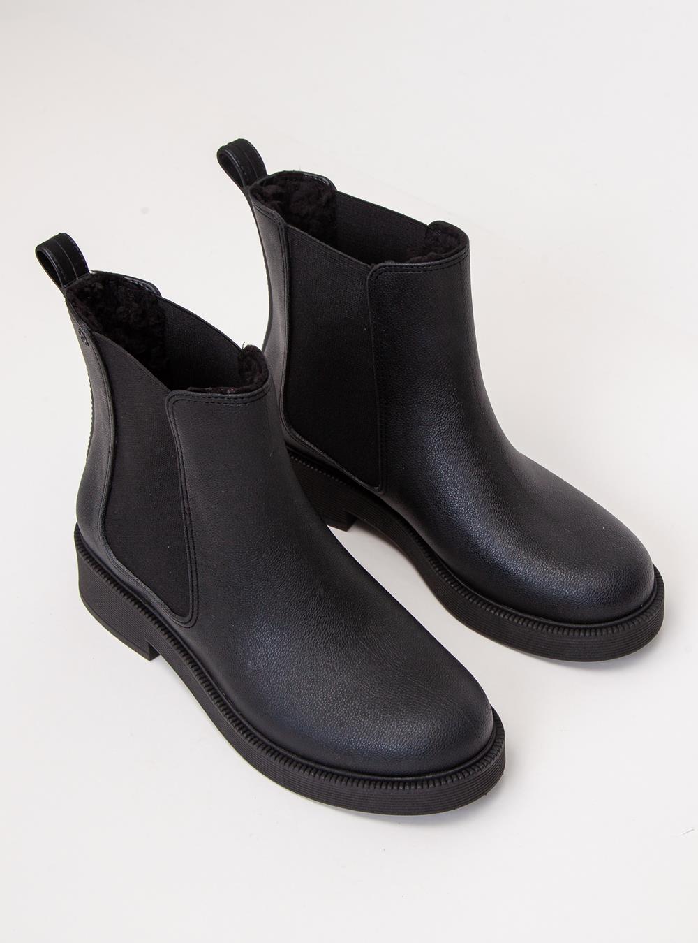 Bota Petite Jolie Boston Preto PJ7207